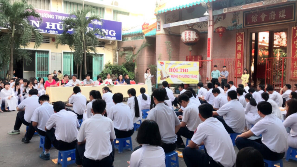 Hội thi Rung Chuông vàng 2018